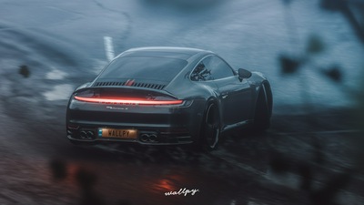 Forza Horizon 4 Porsche 911 Carrera S 4k