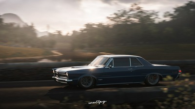 Forza Horizon 4 Классические автомобили 4k