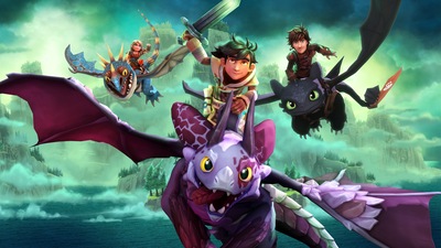 Драконы DreamWorks Рассвет новых всадников