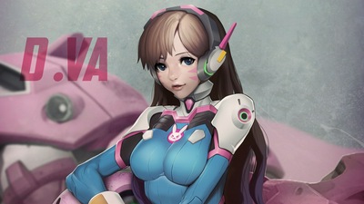 Dva Аниме Девушка Арт 4k