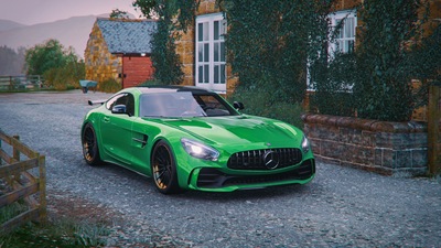 Forza Horizon 4 Mercedes Amg Gt R 4k