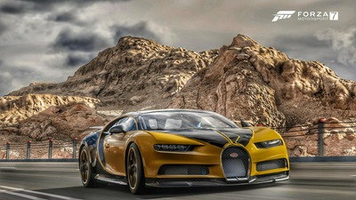 Bugatti Chiron Forza Motorsport 7 4k