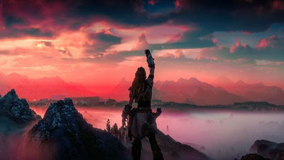 Horizon Zero Dawn Победа 5k