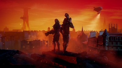 Вольфенштейн Янгблад 4k