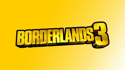 Логотип Borderlands 3 8k