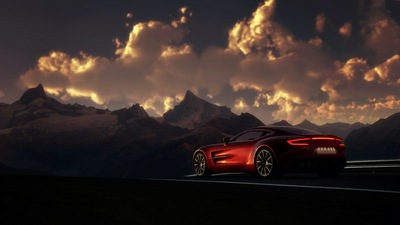 Aston Martin One 77 Gran Turismo 6