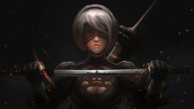 2b Nier HD