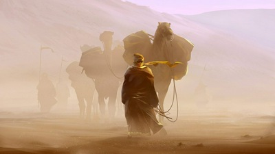 Игра в караван 4k