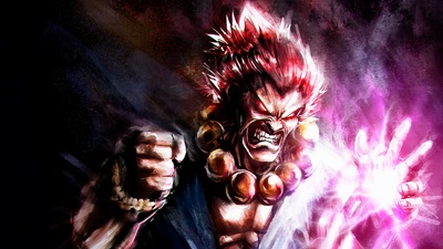 Игра Akuma Street Fighter 5k