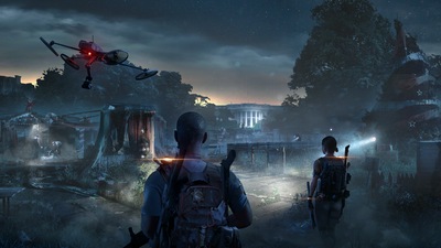 Tom Clancys The Division 2 Игра 8k