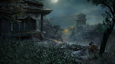 Концепт-арт игры Sekiro Shadows Die Twice