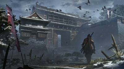 Официальное оформление игры Sekiro Shadows Die Twice 5k