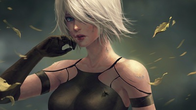 Новый фан-арт Nier Automata