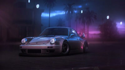 Porsche 911 Carrera RSR Потребность в скорости