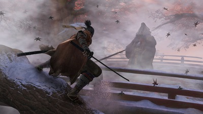 Игра Sekiro Shadows Die Twice Арт 4k