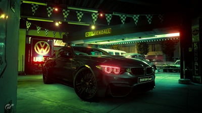 Гран Туризмо Bmw M4 Coupe 4k