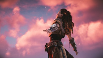 Видеоигра Aloy Horizon Zero Dawn 2019 4k