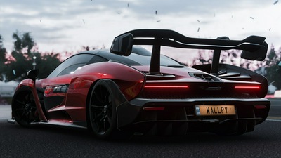 4k Forza Horizon 4 Mclaren