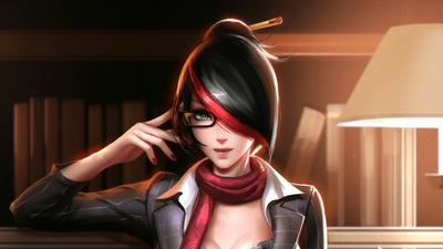 Фанарт Fiora League Of Legends