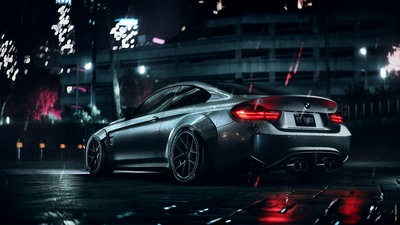 Need For Speed Bmw Темная ночь 4k