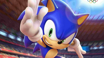 Марио И Соник на Олимпийских играх