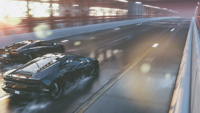 Lamborghini Showdown The Crew 2 4k