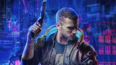 Фанатский постер Cyberpunk 2077