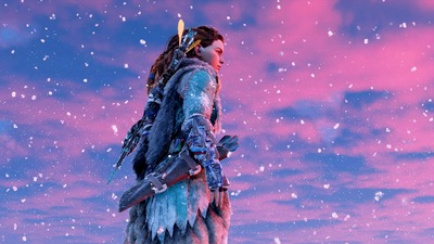 Алой из Horizon Zero Dawn 4k