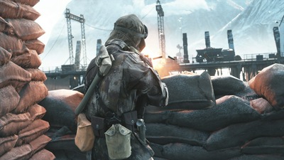 Battlefield V Война идет в формате 4k