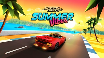 Летние флюиды Horizon Chase Turbo