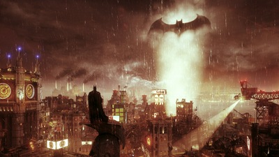 Игра Batman Arkham Knight 4k