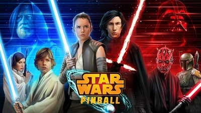Пинбол "Звездные войны"