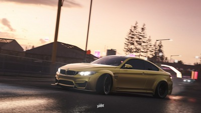 Forza Horizon 4 Bmw дрейфует 4k