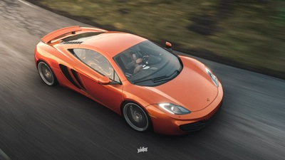 Forza Horizon 4 Mclaren4k