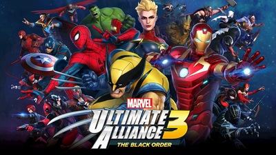 Marvel Ultimate Alliance 3 2019 4k