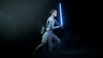 Рей в Star Wars Battlefront II