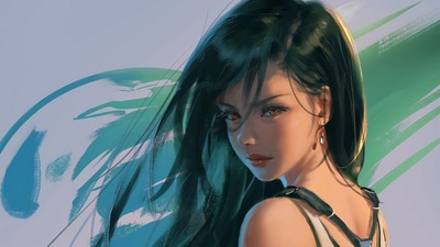 Final Fantasy Tifa 4k