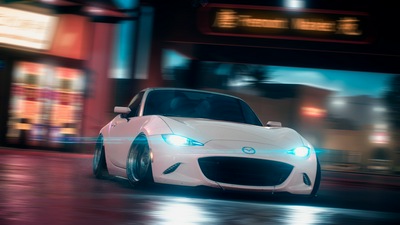 Mazda Mx5 Need For Speed - Потребность в скорости