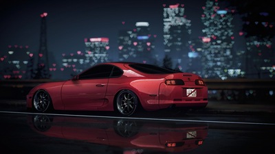 Toyota Supra Nfs4k