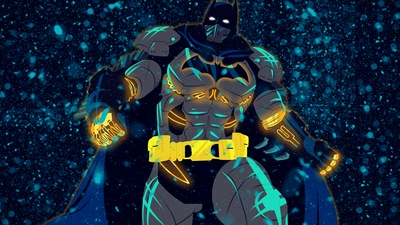 Костюм Batman Arkham Origins XE 4k