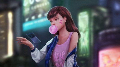 Dva Overwatch Casual