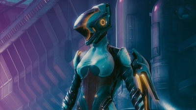 Игра Warframe 4k