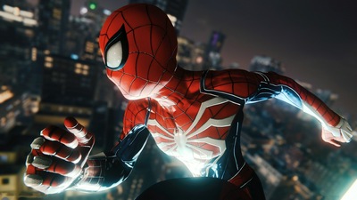 Игра Marvel Spiderman для Ps4 2019 5k