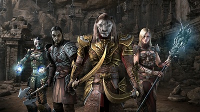 2019 The Elder Scrolls Online Эльсвейр 4k