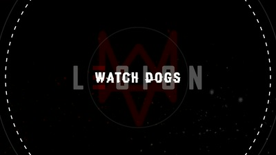 Логотип Watch Dogs Legion 5k