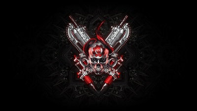 4k Изображение логотипа Gears Of War