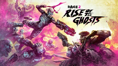 Rage 2 Rise Of The Ghosts Dlc 2019