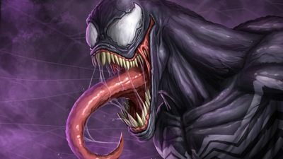 Цифровые произведения искусства Venom 4k