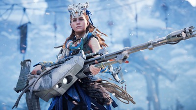 Горизонт Нулевой Рассвет Aloy4k