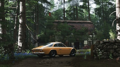 Renault Alpine A110 Forza Horizon 4 4k